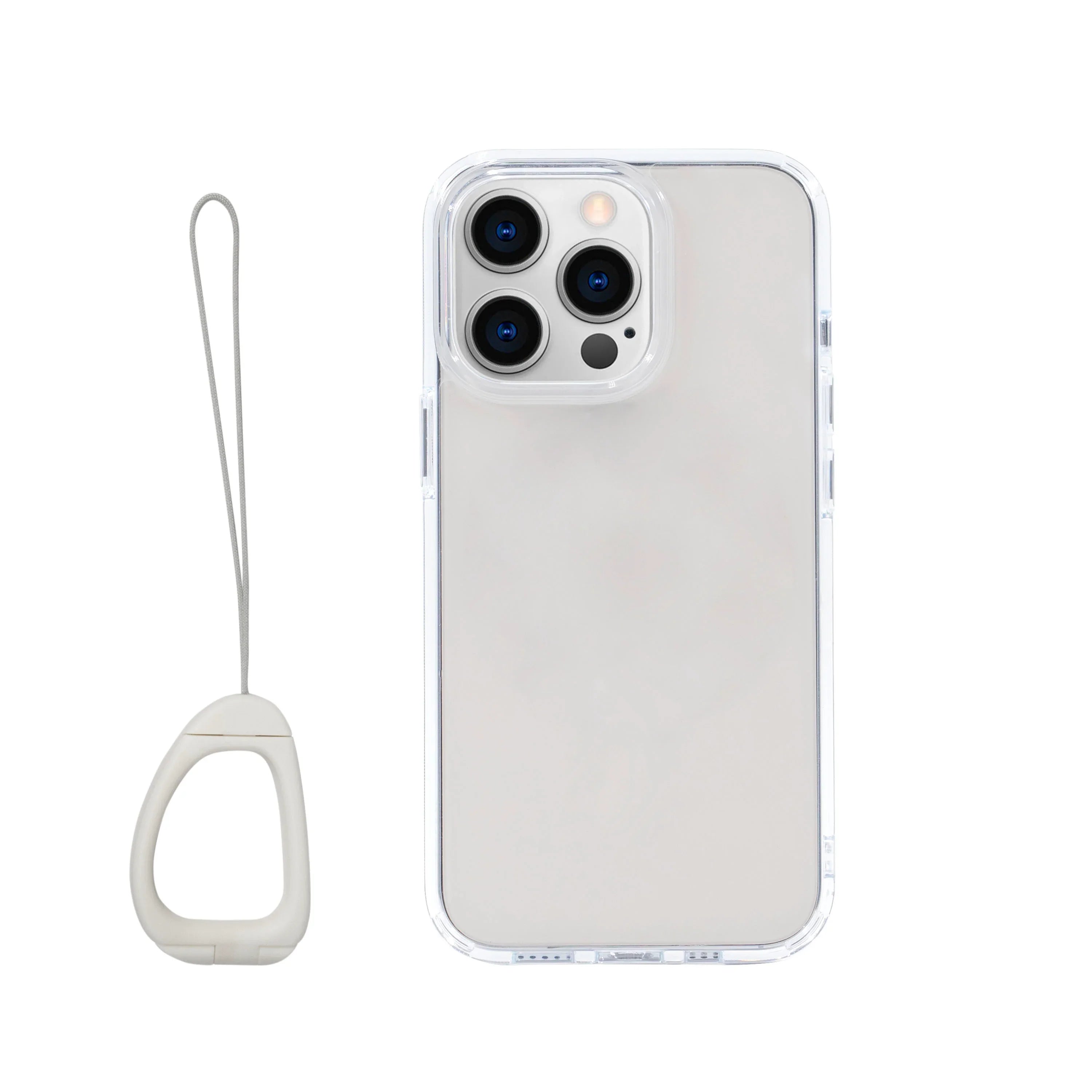 Torrii Bonjelly Case Anti-Bacterial Coating For iPhone 14 Pro - Clear - Tashqila Torrii Bonjelly Case Anti-Bacterial Coating For iPhone 14 Pro - Clear - Tashqila